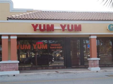 Yum yum restaurant - Yum Yum Express? in West Palm Beach, FL, is a American restaurant with an overall average rating of 3.5 stars. Check out what other diners have said about Yum Yum Express?. Today, Yum Yum Express? will be open from 11:00 AM to 9:30 PM. Want to call ahead to check how busy the restaurant is or to reserve a table? Call: (561) 686-1998. 